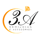 Logo 3A Semijoias - cliente WaSpeed