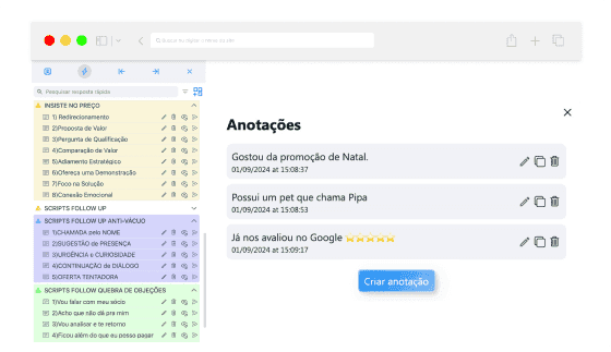 Gerenciamento de Contatos